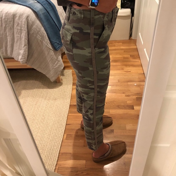 G1 Goods Camo Surplus Fray Pant - Picture 5 of 8